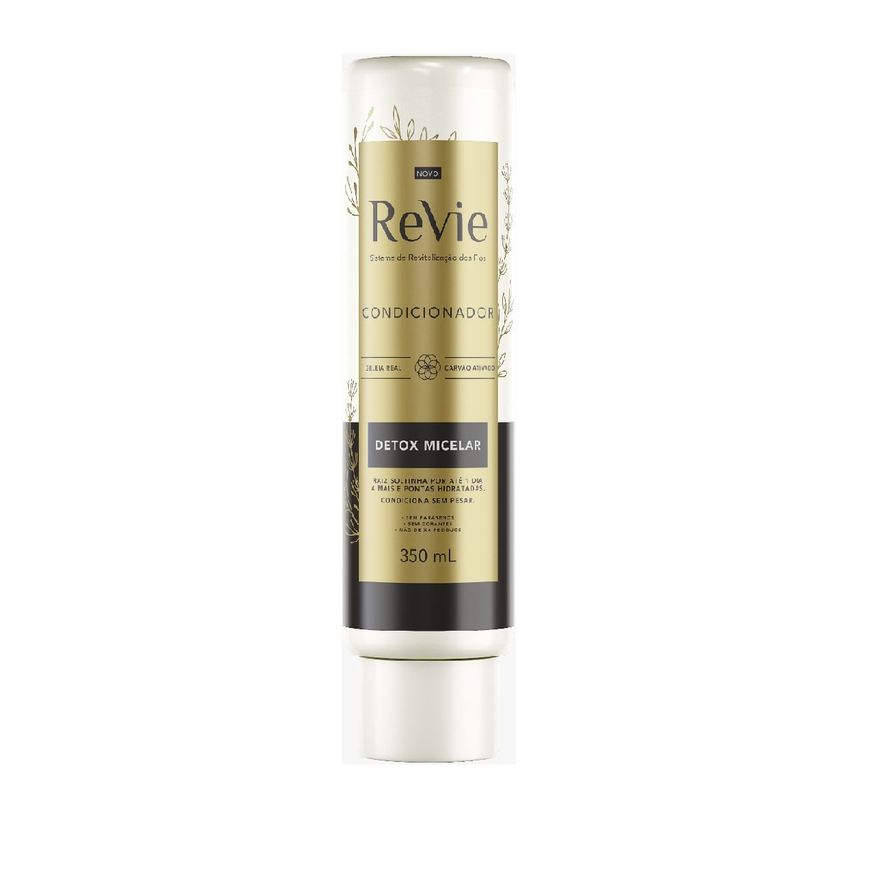 Revie Condicionador Detox Micelar 350ml