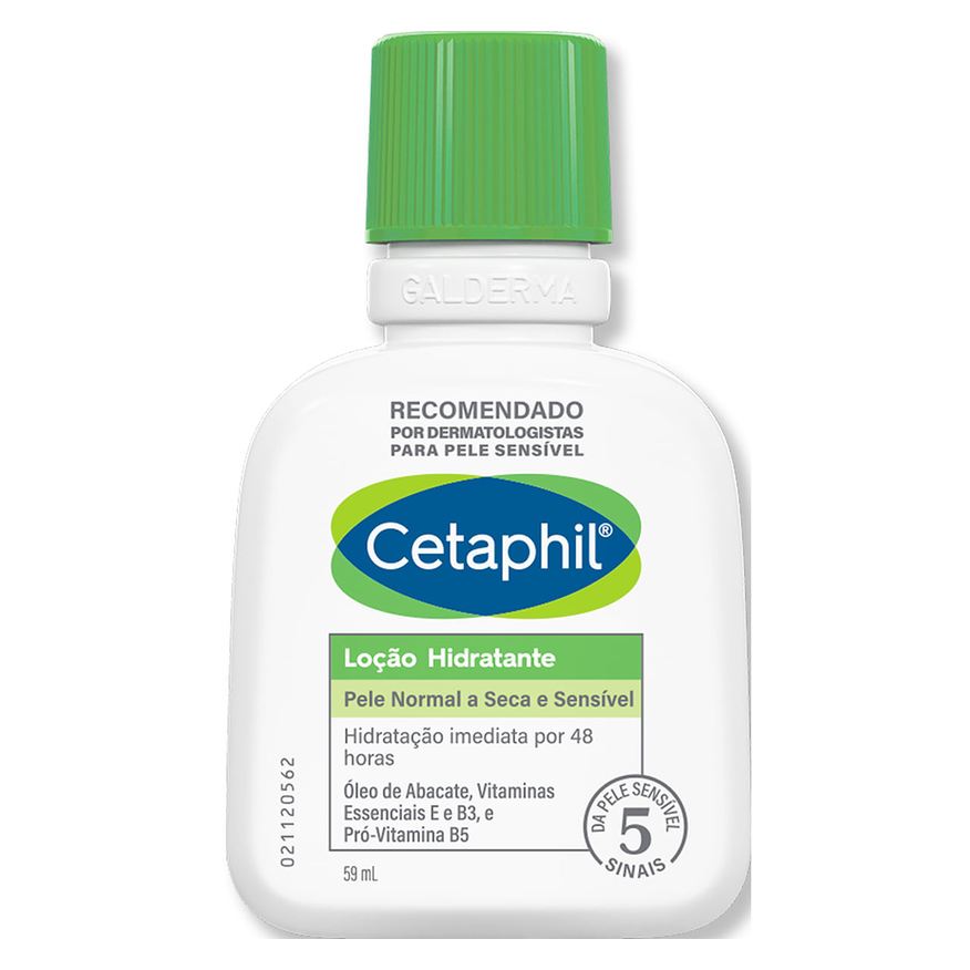 Cetaphil Loção Corporal e Facial Hidratante Pele Normal a Seca 59ml