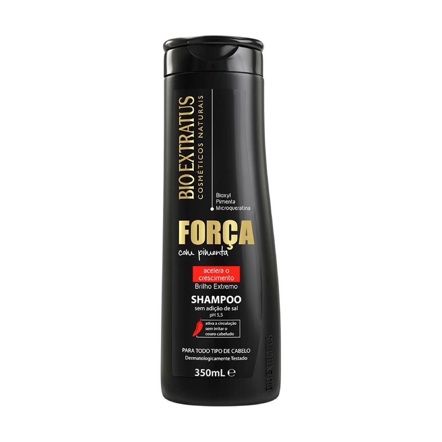 Bio Extratus Shampoo Força com Pimenta 350ml
