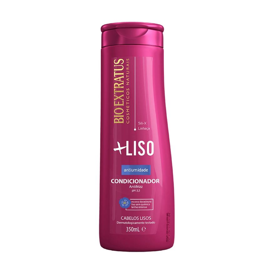 Bio Extratus Condicionador Mais Liso Antiumidade 350ml