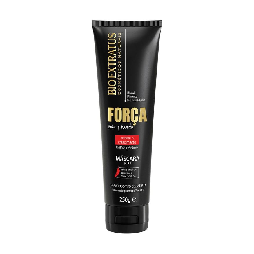 Bio Extratus Máscara Capilar Força com Pimenta 250g