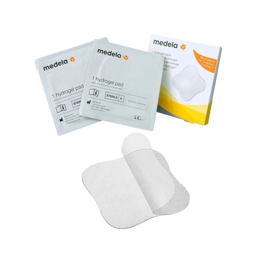 Medela Almofada de Hidrogel para Seios 4 Unidades