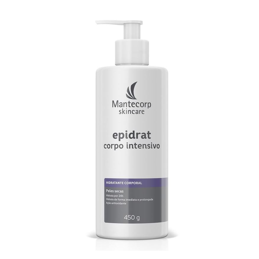Epidrat Loção Corporal Corpo Intensivo Hidratante Pele Seca 450g