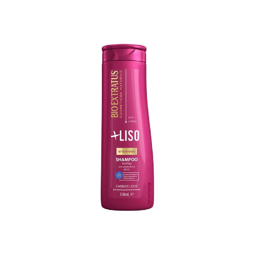 Bio Extratus Shampoo Mais Liso Antiumidade 350ml