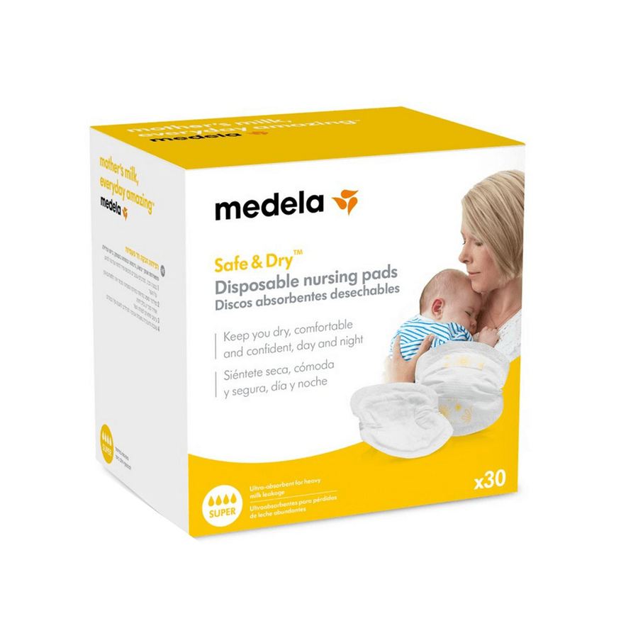 Medela Absorvente para Seios Descartável 30 Unidades
