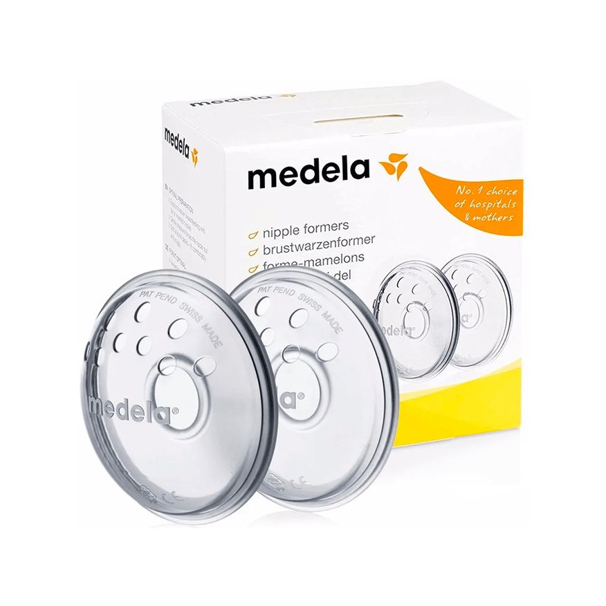 Medela Formador de Mamilo para Mamilos Invertidos e Planos Silicone 2 Unidades