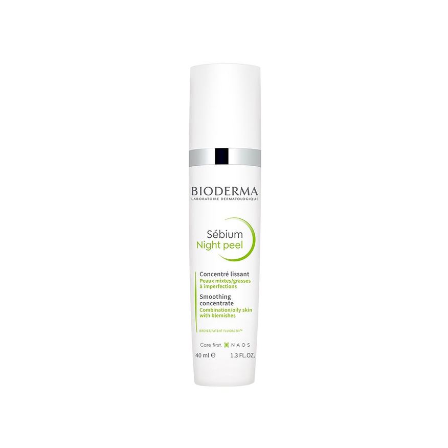 Bioderma Sérum Sébium Night Peel Renovador Peles Oleosas e Acneicas 40ml