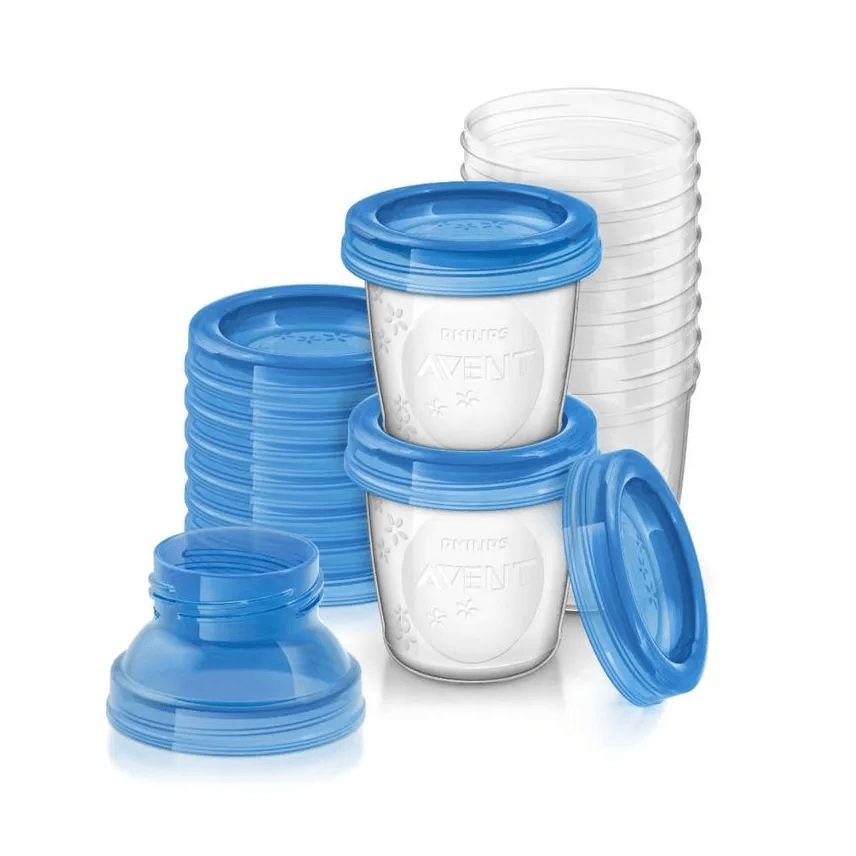 Philips Avent Kit Copos para Armazenamento de Leite Materno 180ml 10 Unidades