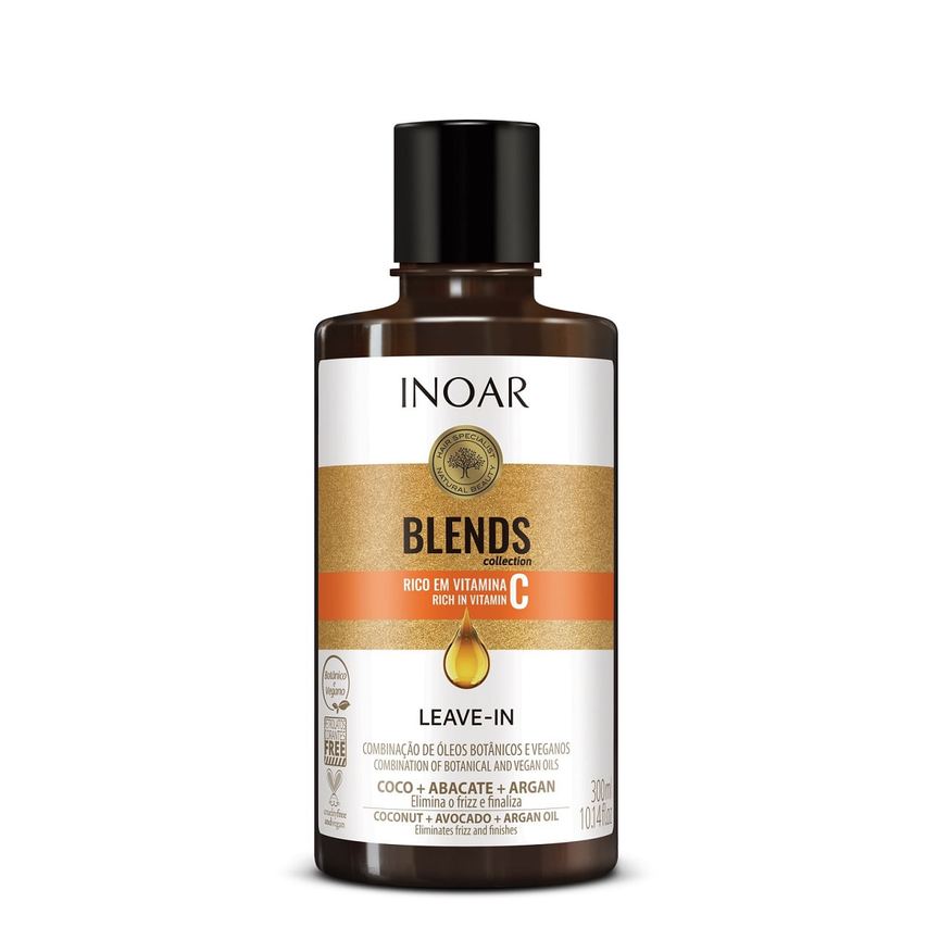 Inoar Leave-in Blends Rico em Vitamina C 300ml