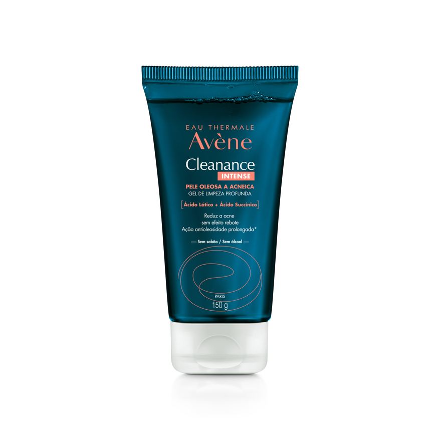 Avene Gel de Limpeza Facial Avène Cleanance Intense Pele Oleosa e Acneica 150g