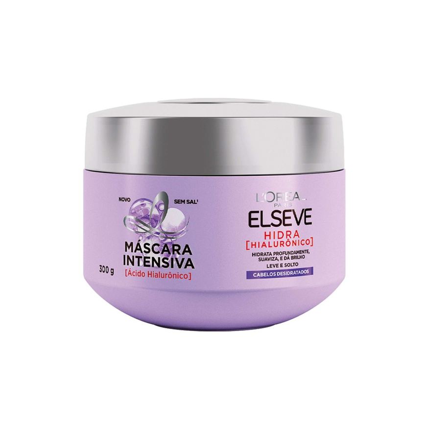 Elseve Creme de Tratamento Capilar Hidra Hialurônico Intensivo Preenchedor 300g