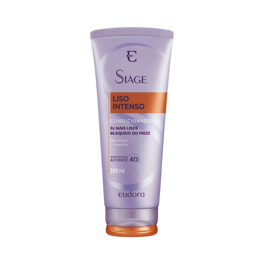 Eudora Condicionador Siàge Liso Intenso 200ml