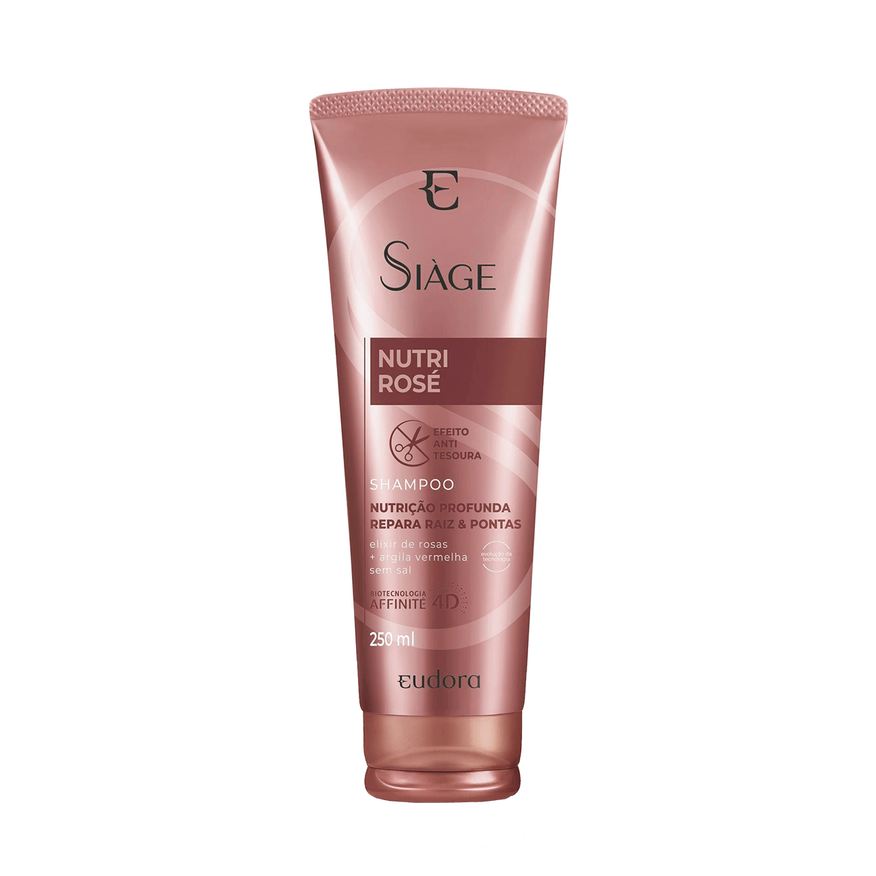 Eudora Shampoo Siàge Nutri Rosé 250ml