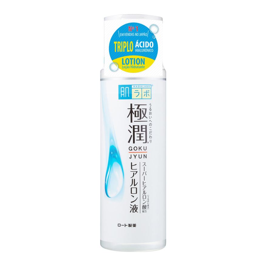 Rohto Mentholatum Loção Facial Hada Labo Gokujyun com Ácido Hialurônico 170ml