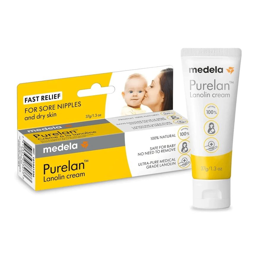 Medela Creme para Mamilos Purelan Lanolina Pura 37g