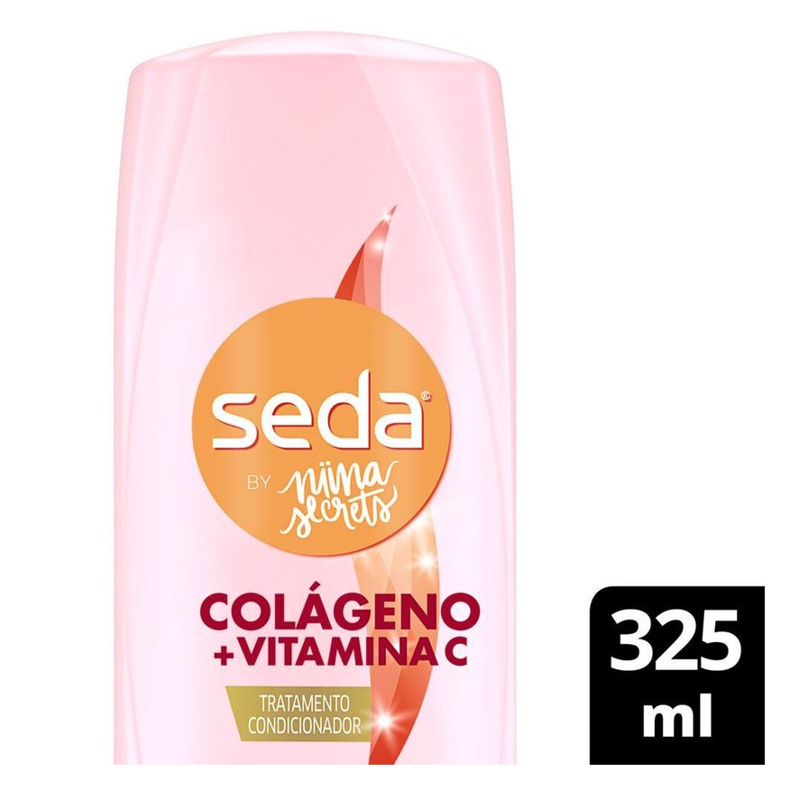 Seda Condicionador By Niina Secrets Colágeno + Vitamina C 325ml