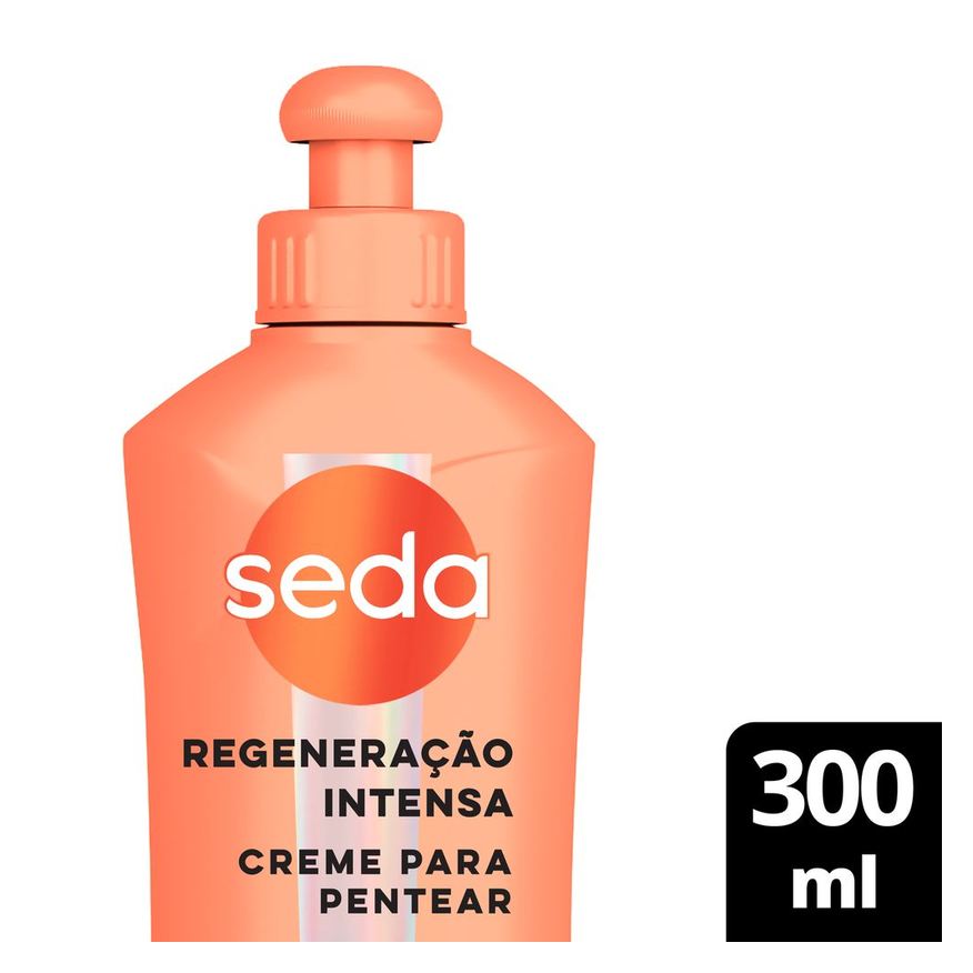 Seda Creme de Pentear By Niina Secrets Colágeno + Vitamina C 300ml