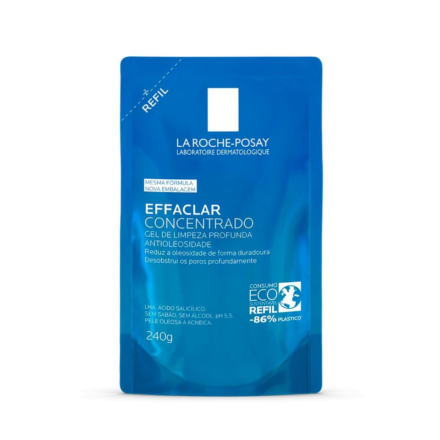 Effaclar Gel de Limpeza Facial La Roche-Posay Concentrado 240g