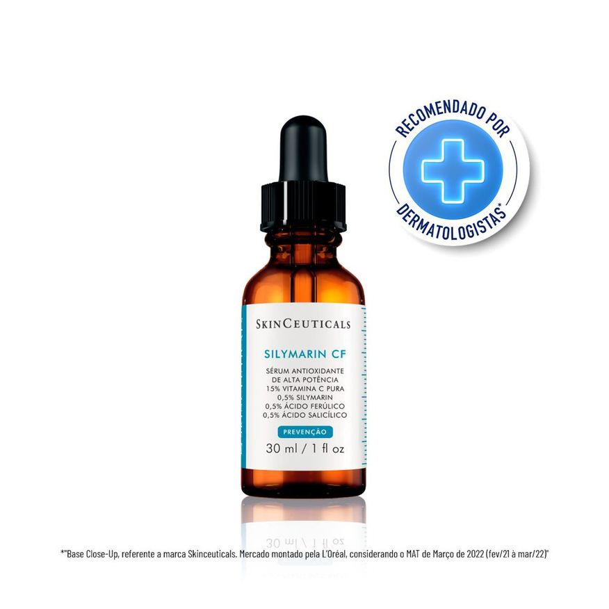 SkinCeuticals Sérum Silymarin CF Antioxidante 30ml