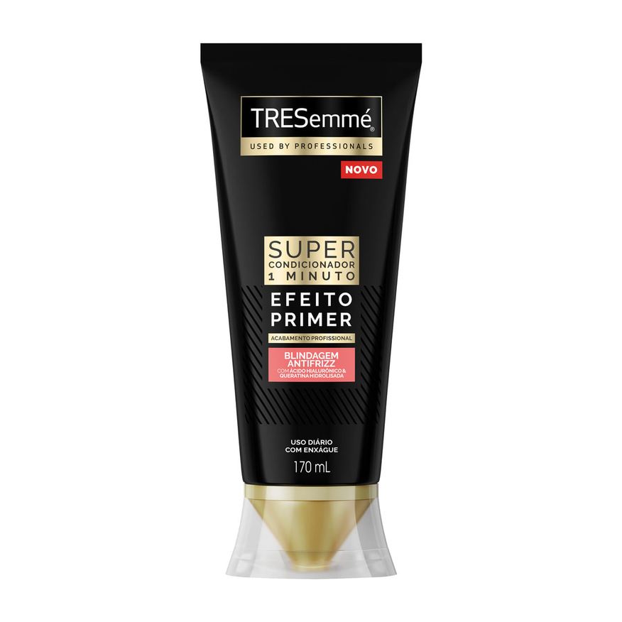 Tresemme Super Condicionador TRESemmé 1 Minuto Efeito Prime Blindagem Antifrizz 170ml