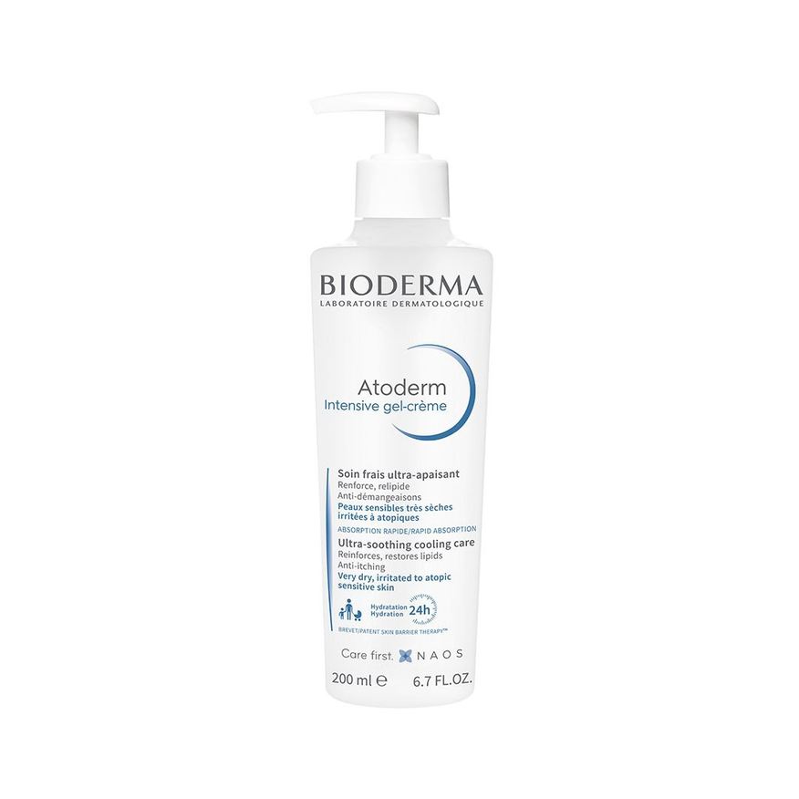 Bioderma Hidratante Corporal Atoderm Intensive Gel Creme 200ml