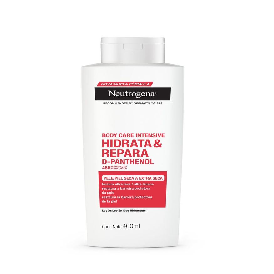 Neutrogena Loção Corporal Body Care Intensive Hidrata & Repara 400ml