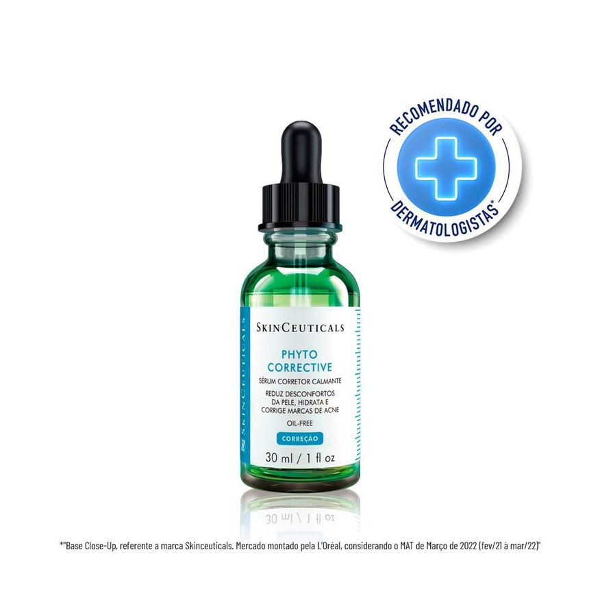 SkinCeuticals Sérum Phyto Corrective Corretor Calmante Oil Free 30ml