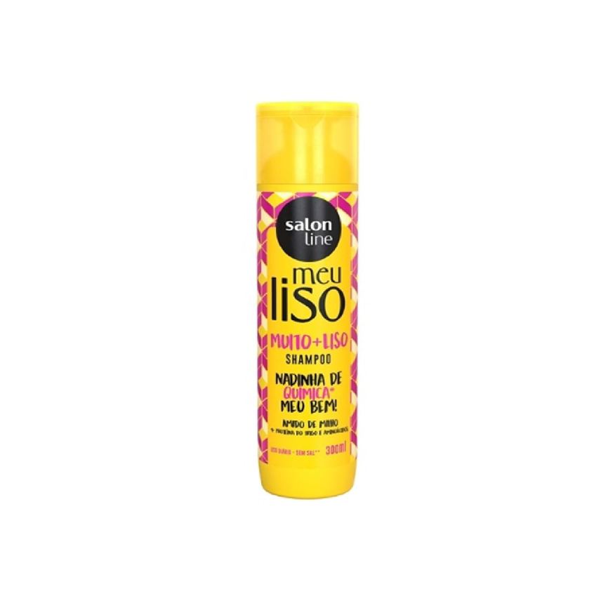 Salon Line Shampoo Meu Liso #muito+liso 300ml