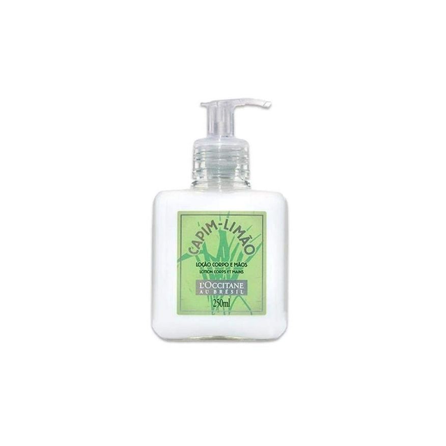 Loccitane L'Occitane au Brésil capim limão loção corporal 250ml