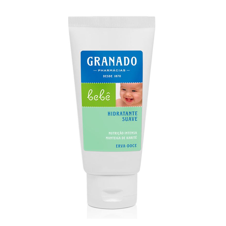 Granado Loção Hidratante Bebê Erva Doce 120ml