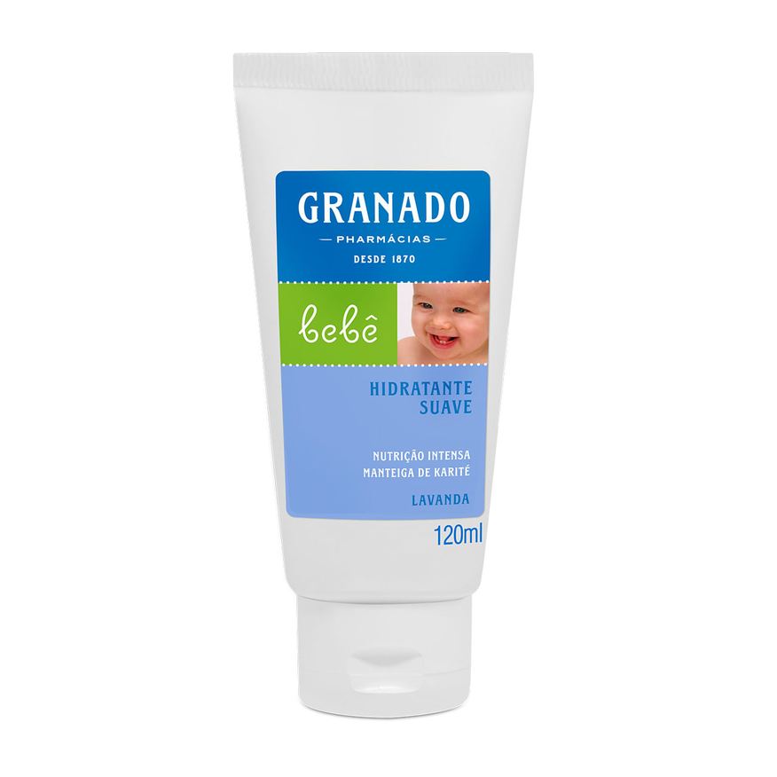 Granado Loção Hidratante Bebê Lavanda 120ml