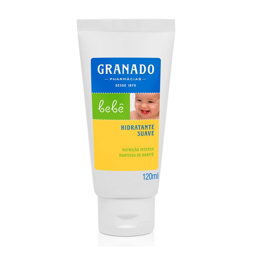 Granado Loção Hidratante Bebê Tradicional 120ml