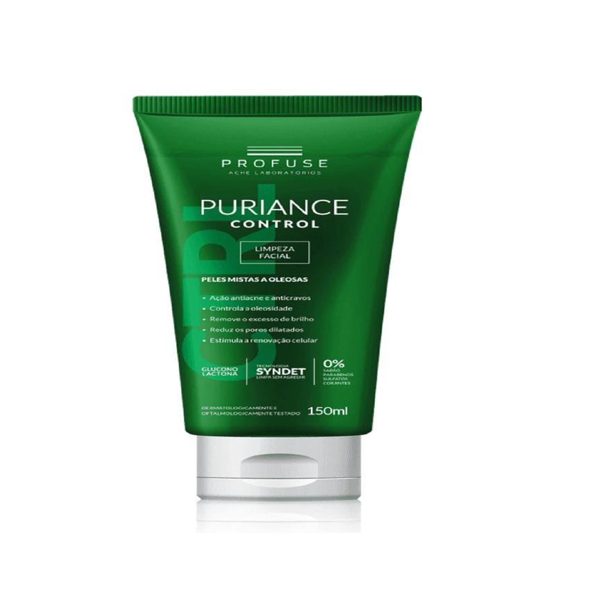 Profuse Sabonete Líquido Facial Puriance Control Pele Mista a Oleosa 150ml