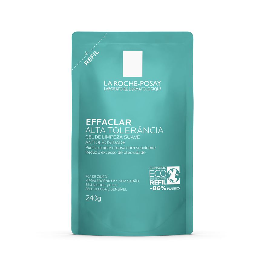 Effaclar Gel de Limpeza Facial La Roche-Posay Alta Tolerância 240g