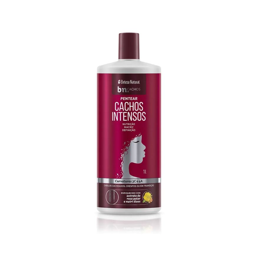 Beleza Natural Creme de Pentear Cachos Intensos 1000ml