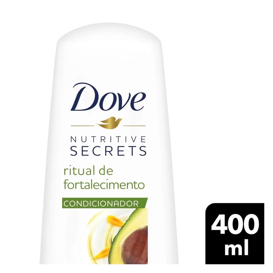 Dove Condicionador Nutritive Secrets Ritual de Fortalecimento 400ml
