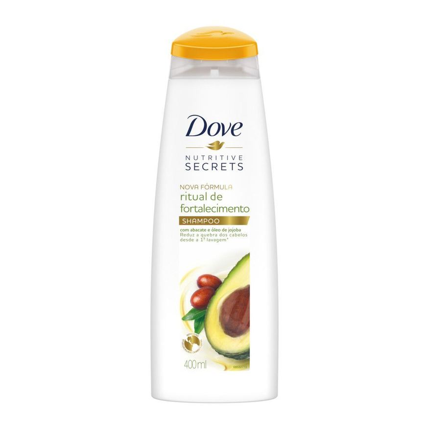 Dove Shampoo Nutritive Secrets Ritual de Fortalecimento 400ml