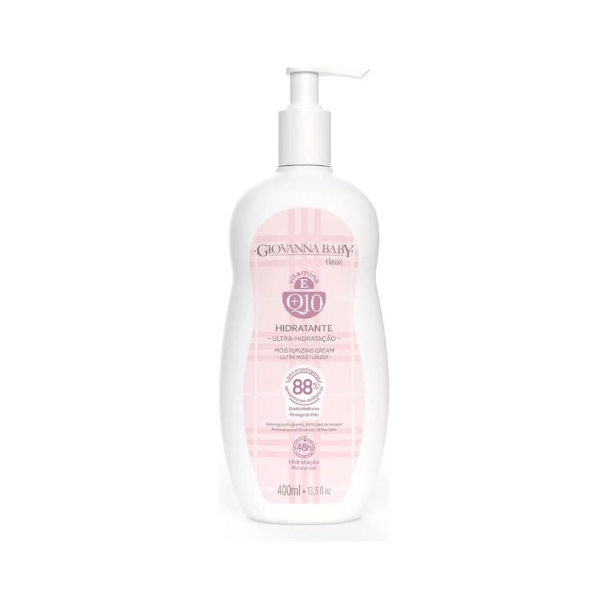 Giovanna Baby Loção Corporal Classic Q10 Hidratante 400ml