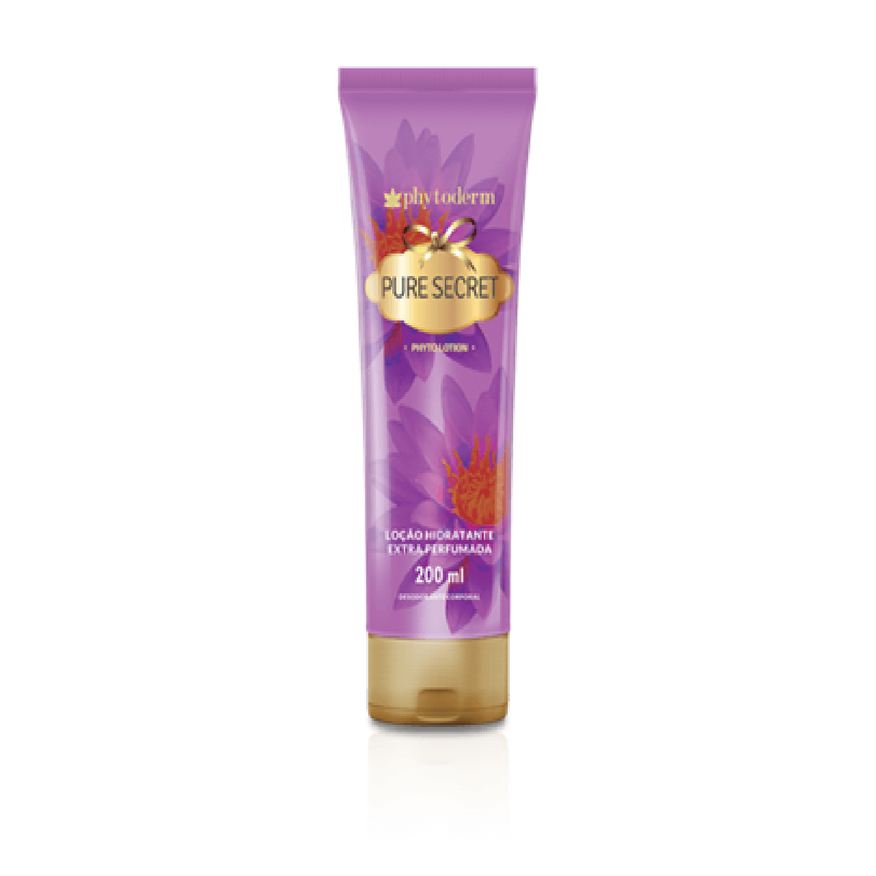 Phytoderm Loção Corporal Phyto Lotion Pure Secret Hidratante 200ml