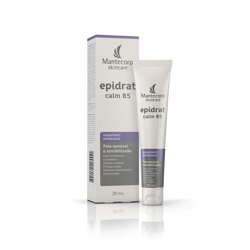 Epidrat Creme Reparador Calm B5 Pele Sensível 20ml