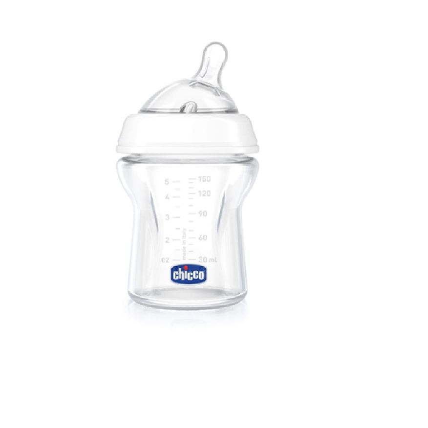 Chicco Mamadeira Step Up Bico Redondo +0 meses Fluxo Normal 150ml 1 Unidade