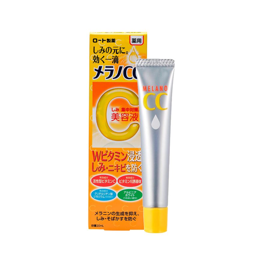 Melano CC Sérum Facial Rohto Mentholatum com Vitamina C 20ml