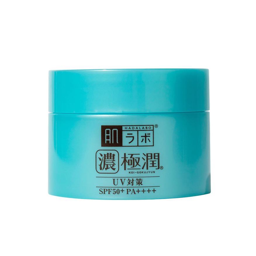Rohto Mentholatum Gel Hidratante Facial Hada Labo Gokujyun White Gel FPS 50 90g