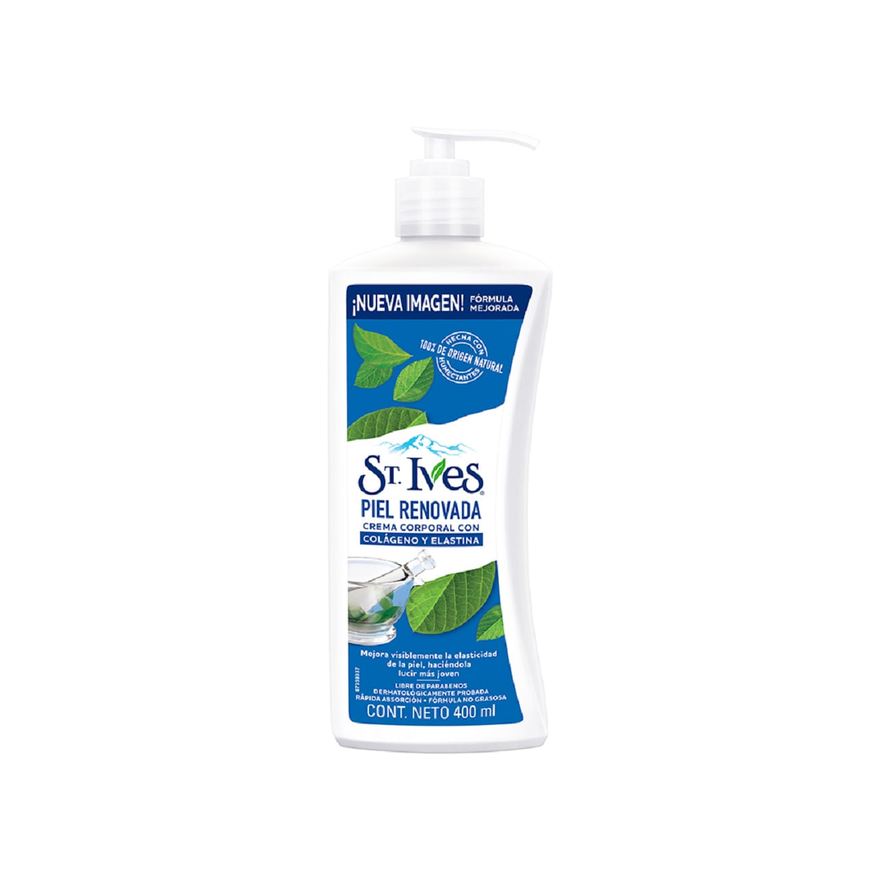 St. Ives Hidratante St Ives Colageno E Elastina 400ml