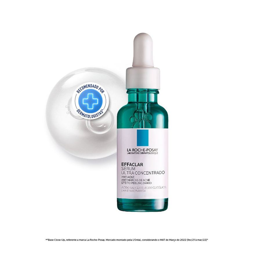 Effaclar Sérum Ultra Concentrado Antiacne La Roche-Posay 30ml