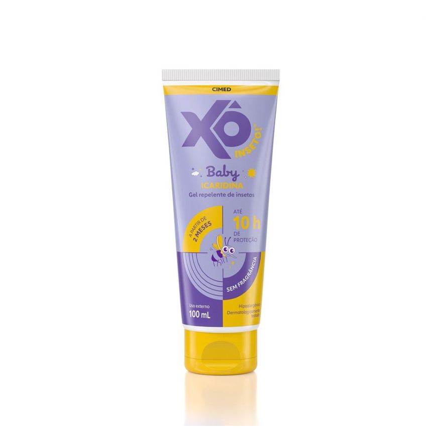 Xo Inseto Repelente Xô Inseto Baby Icaridina Gel 100ml