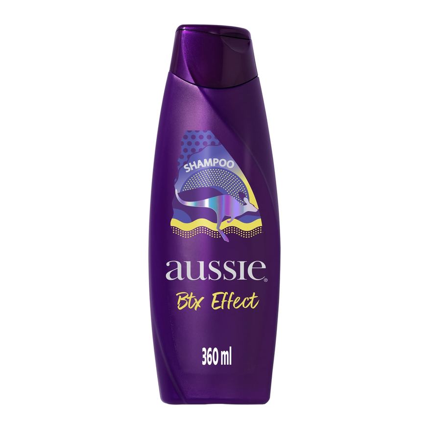 Aussie Shampoo Btx Effect Óleo De Jojoba 360ml