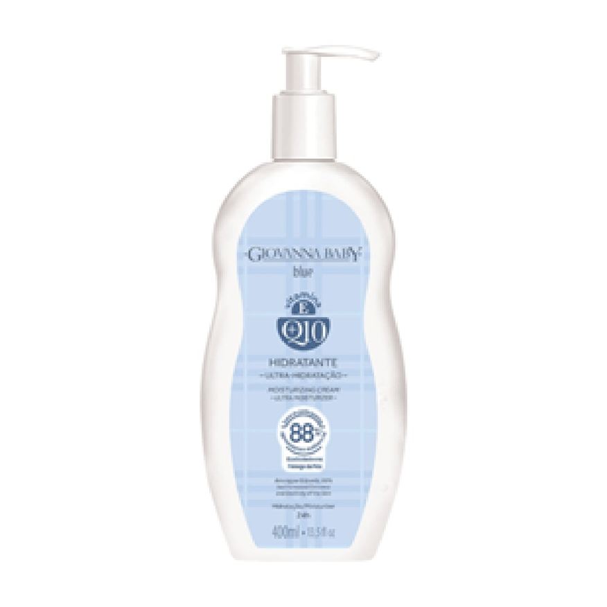 Giovanna Baby Loção Corporal Blue Q10 Hidratante 400ml