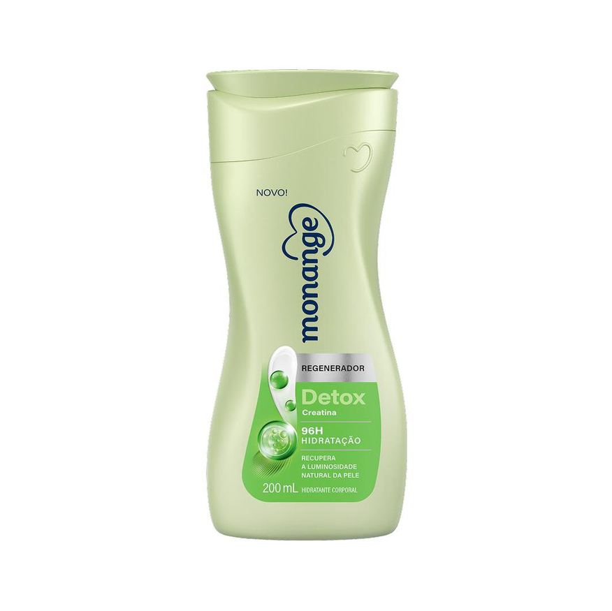 Monange Hidratante Detox Antipoluição 200ml