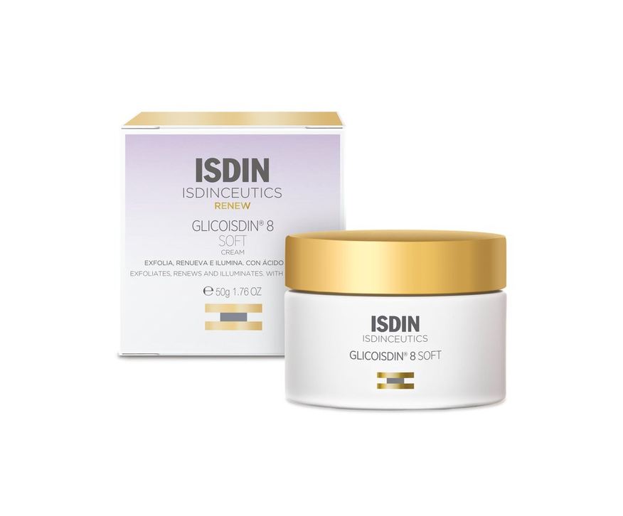 Isdinceutics Creme Facial Ácido Glicólico Glicoisdin 8 - 50g